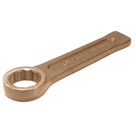 Pahwa QTi Non Sparking, Non Magnetic Slogging Ring Wrench - 1-1/8" SR-2024